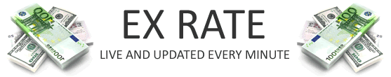 Ex Rate. Live foreign exchange rates of all the major global currencies updated in real time.